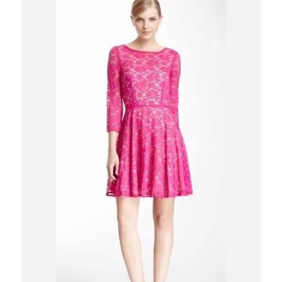 New French Connection‎ Lace Dress - Picture 1 of 8